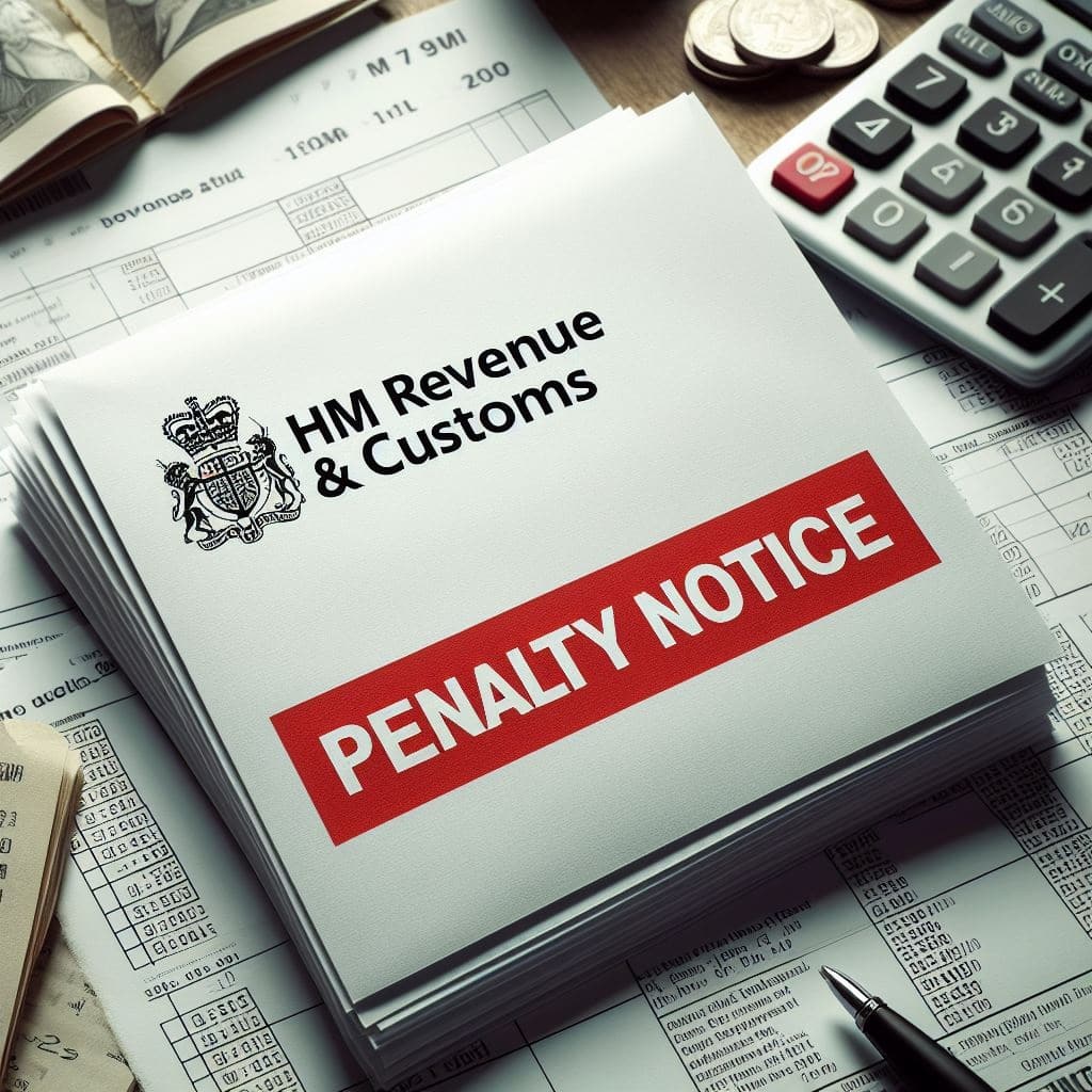 HMRC Penalty Notice