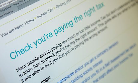 HMRC website