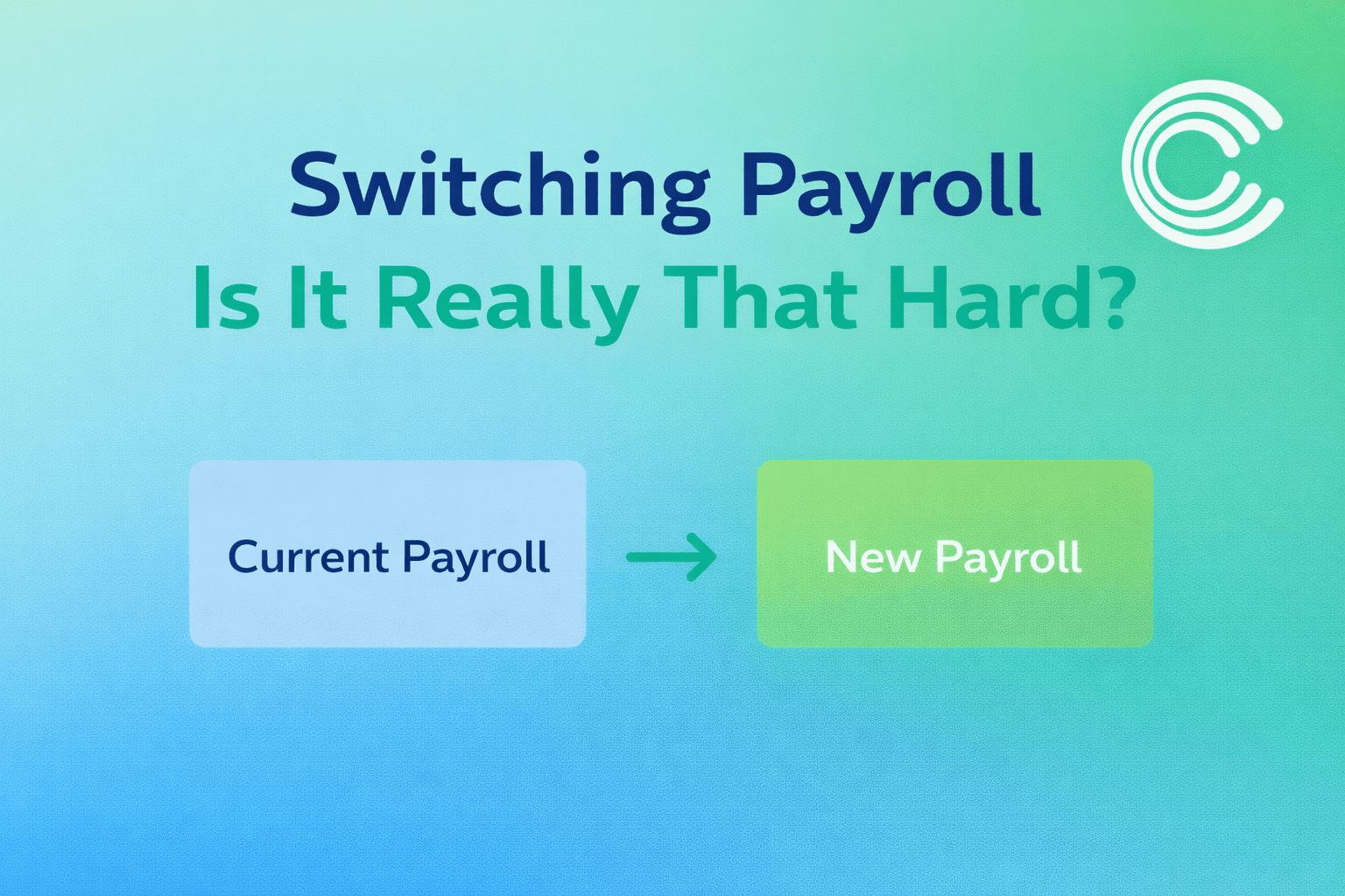 Payroll Switching