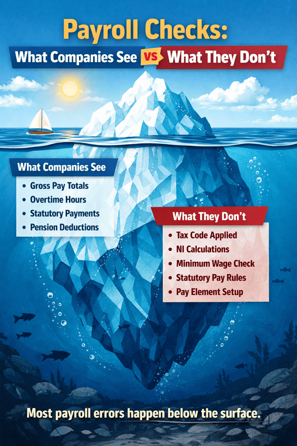 Tip Of The Payroll Iceberg