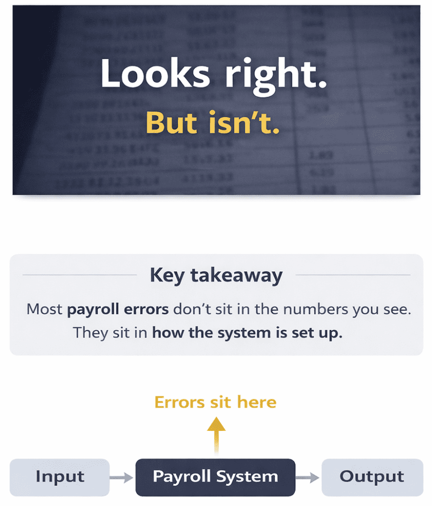 Where Payrolls Errors Sit